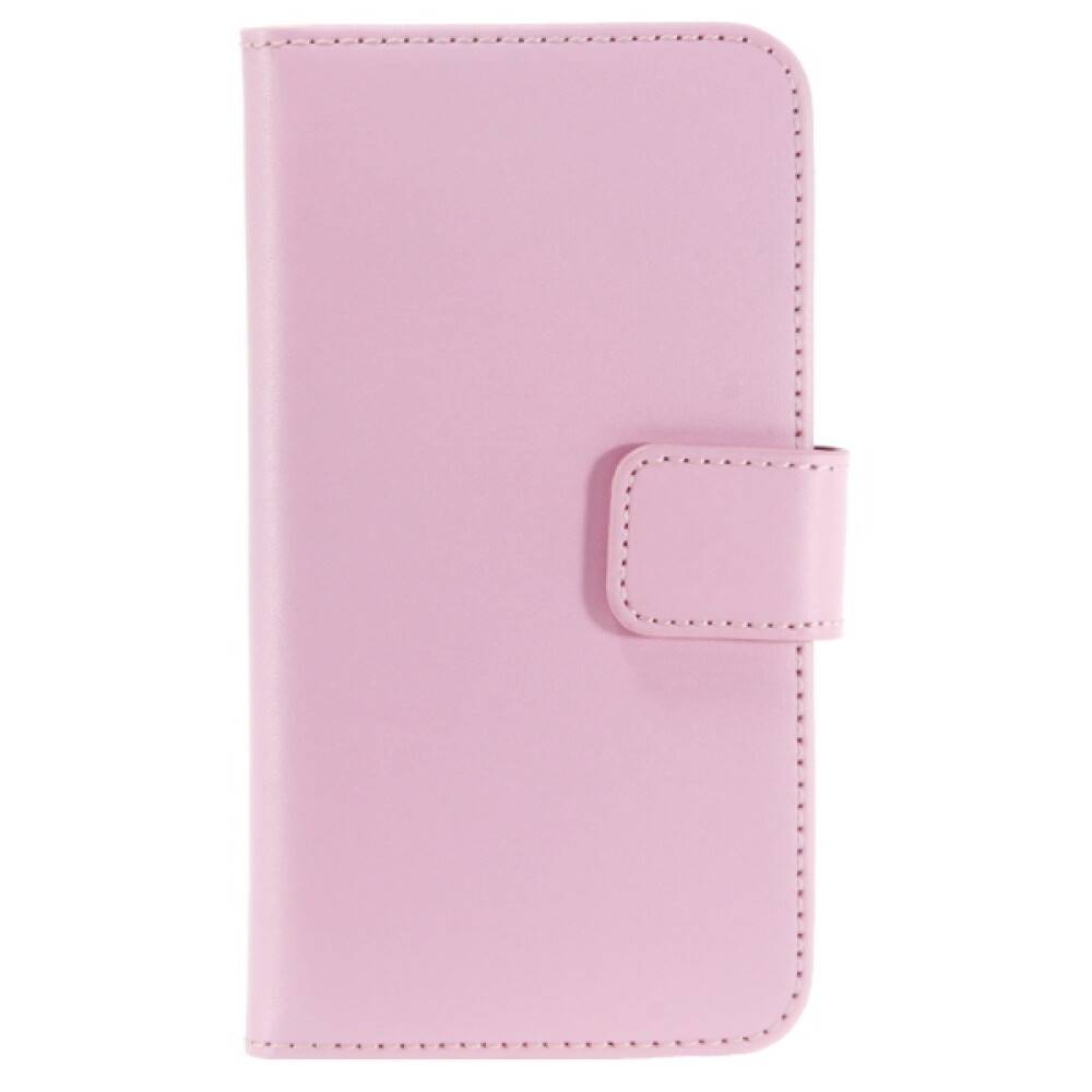 Leder Handyhülle für Galaxy S3 Rosa Schutz Tasche