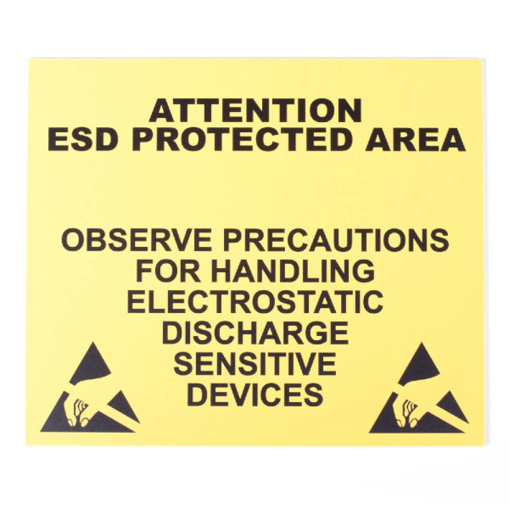 Original EPA Warnschild PVC 350x300x5mm CFT-61195