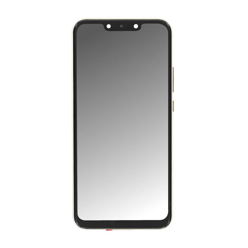 Display für Huawei Mate 20 Lite LCD + Rahmen Platinum Gold Bildschirm Touch