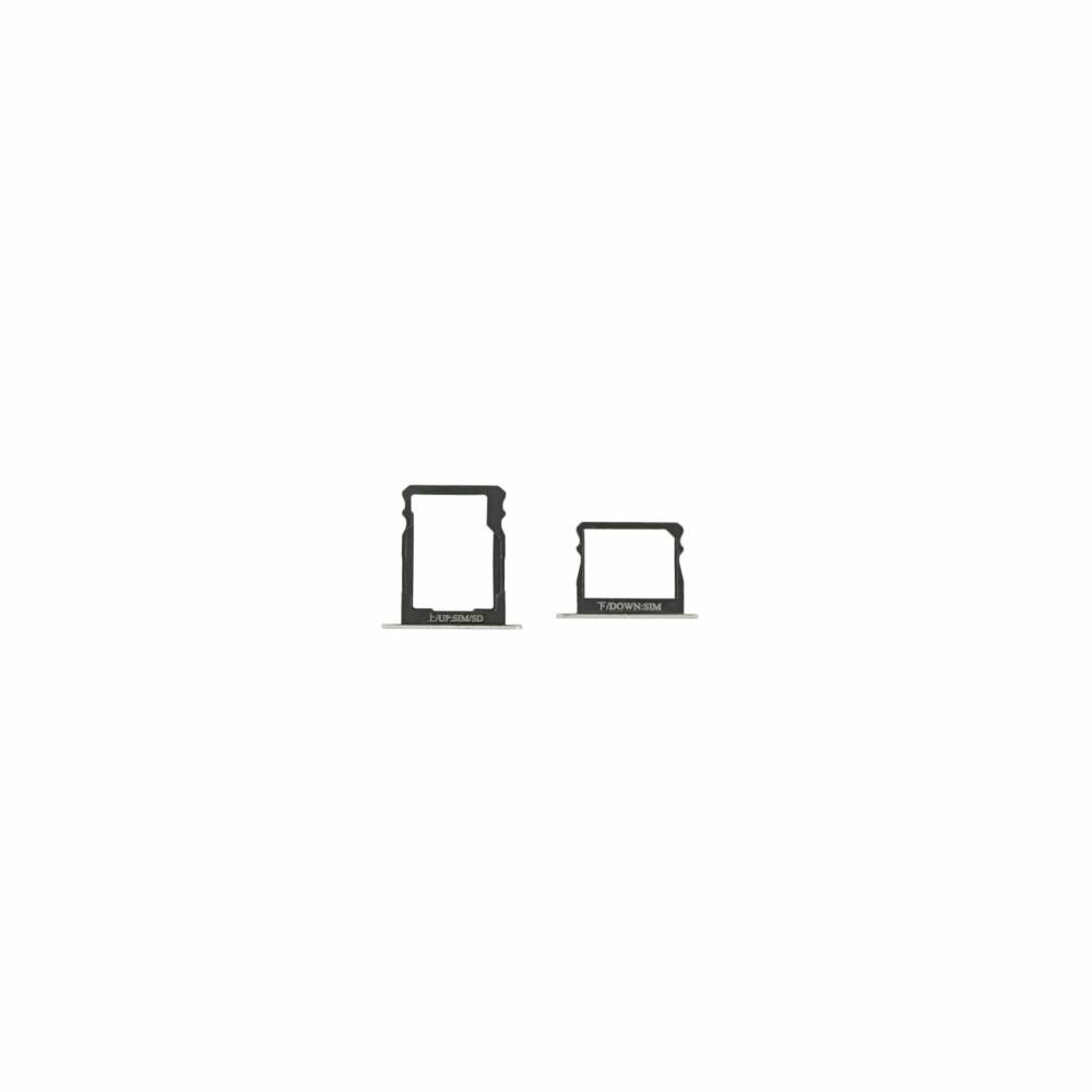 Ladebuchse für Huawei P8 Weiß SIM Tray Ersatz