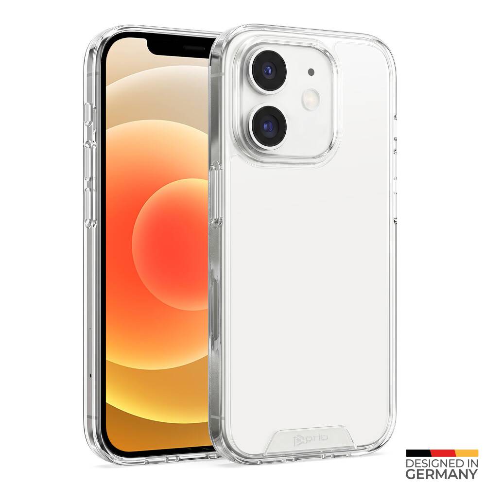 prio Schutzhülle / Case für iPhone 12 / 12 Pro klar