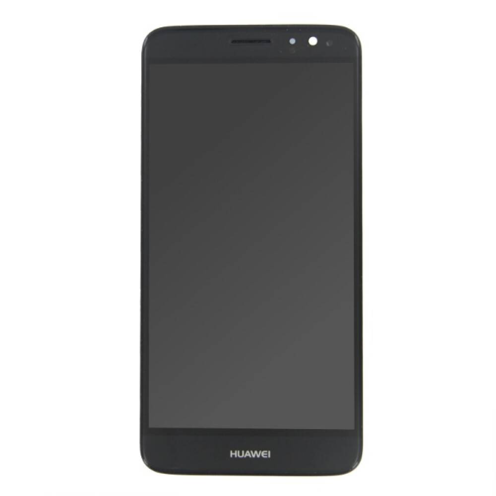 Display für Huawei NOVA Plus LCD + Rahmen Schwarz Bildschirm Touch
