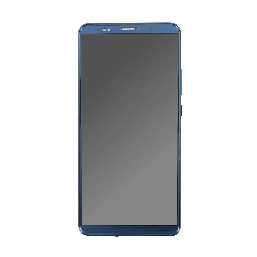 Displayeinheit + Rahmen für Huawei Mate 10 Pro blau, ohne Logo