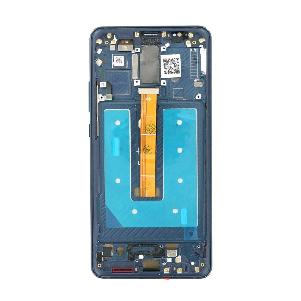 Displayeinheit + Rahmen für Huawei Mate 10 Pro blau, ohne Logo