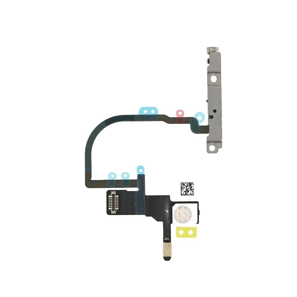 Ein Aus Taste für iPhone XS Ersatz Knopf Stummschalttaste Flex Kabel