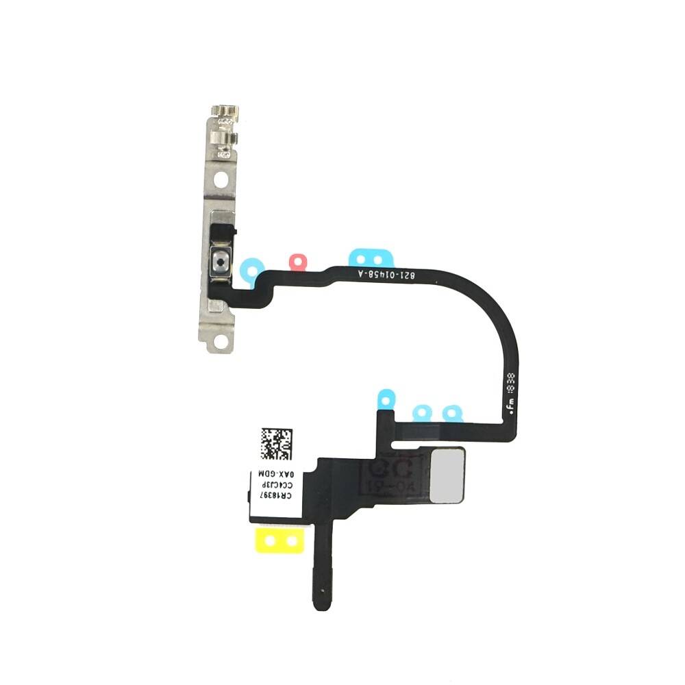 Ein Aus Taste für iPhone XS Ersatz Knopf Stummschalttaste Flex Kabel