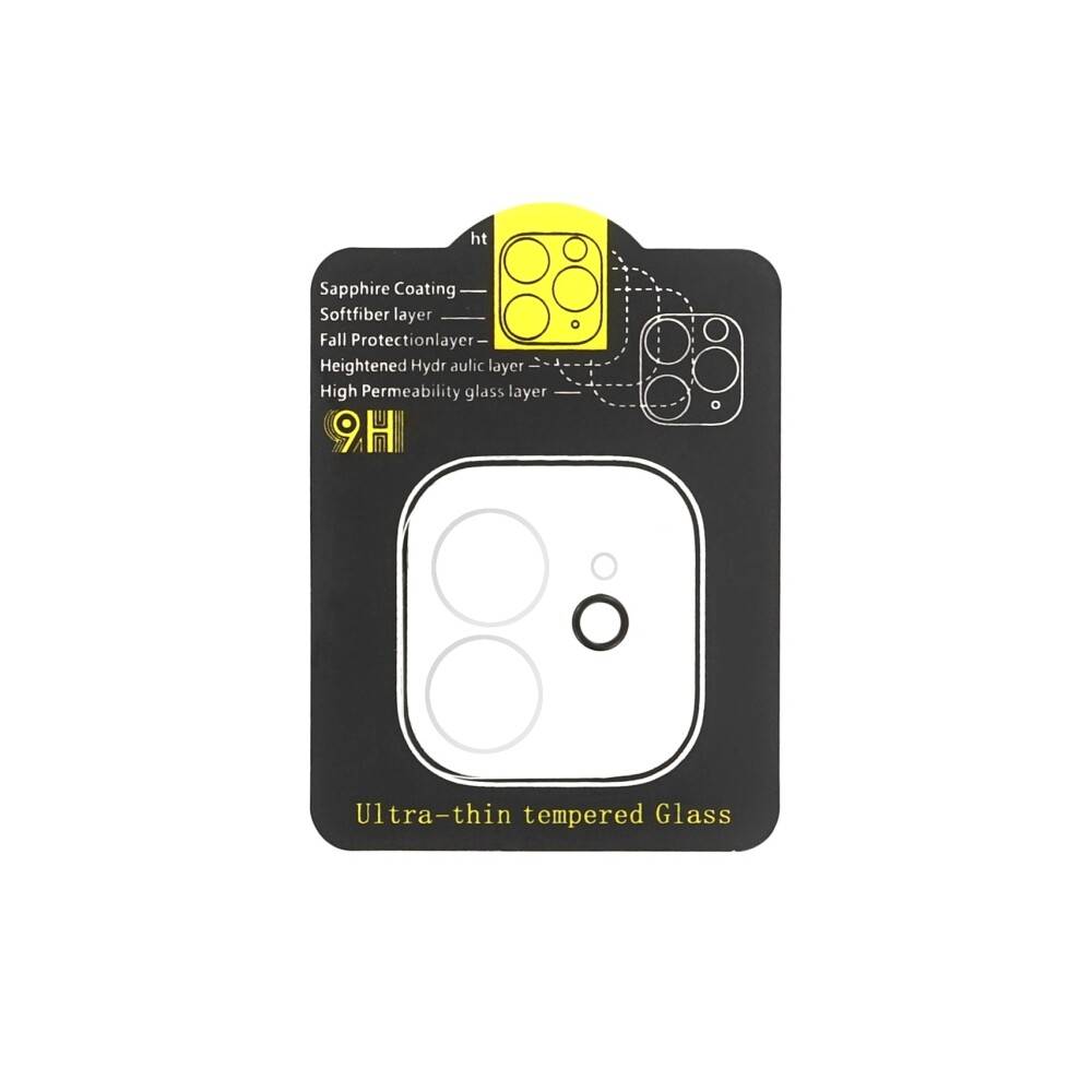 prio Kameraglas für iPhone 12 mini transparent