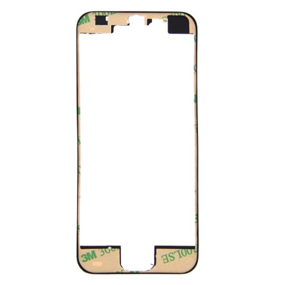 iPhone 5c LCD + Rahmen Schwarz Display für Reparatur