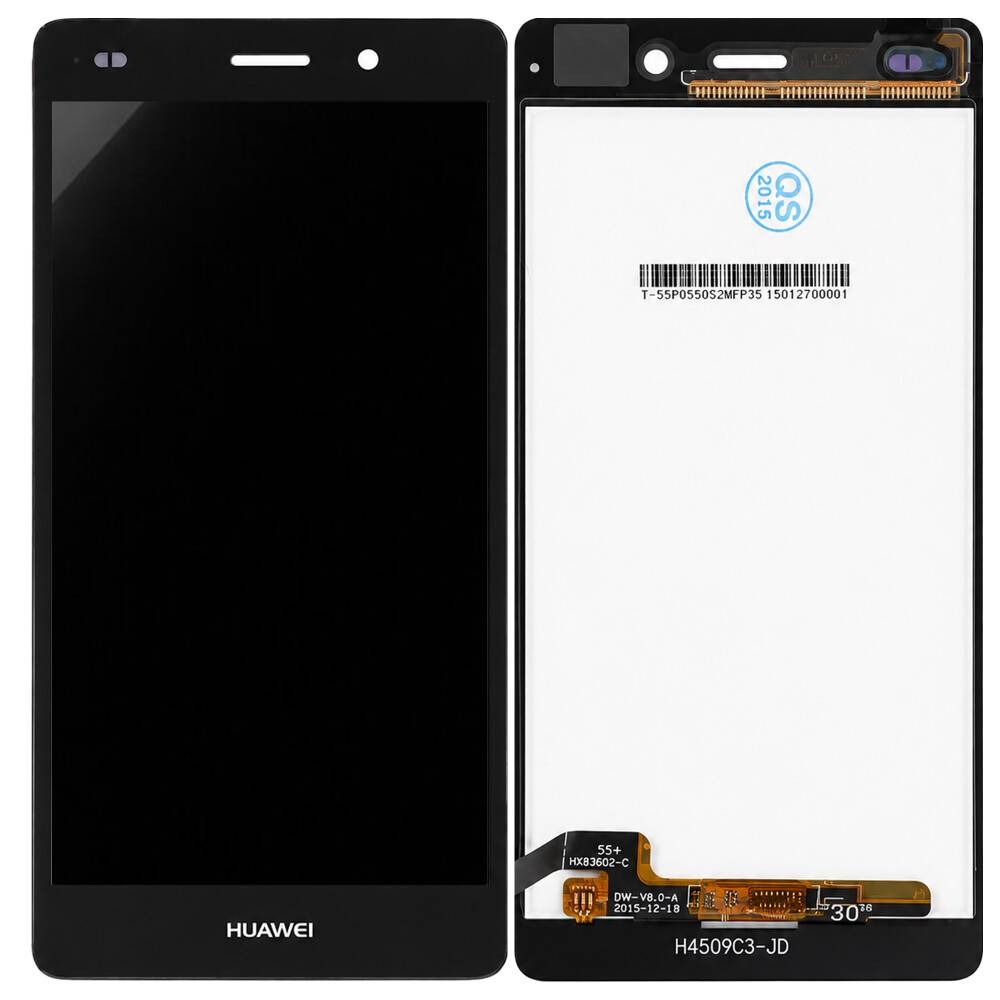 Display für Huawei P8 lite Schwarz LCD Bildschirm Touch