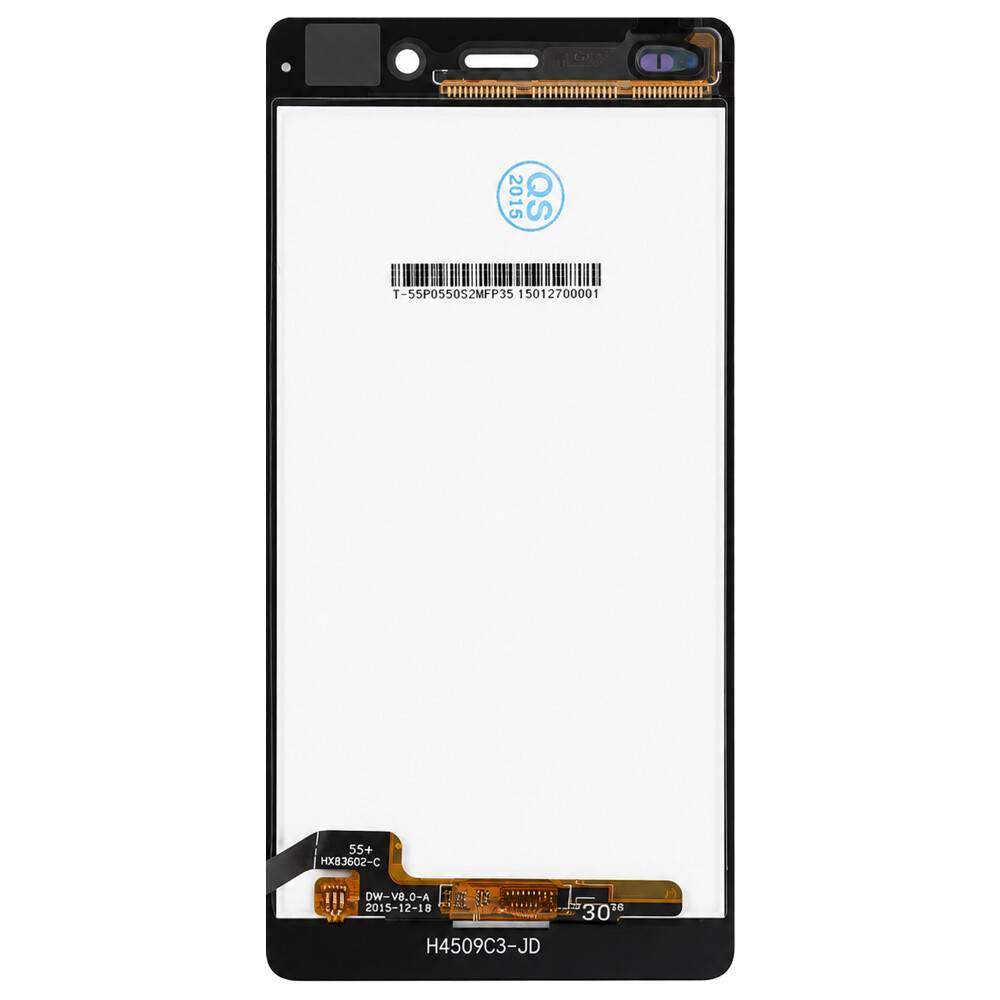 Display für Huawei P8 lite Schwarz LCD Bildschirm Touch