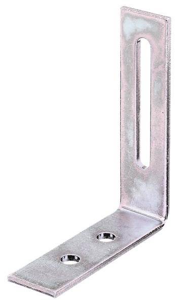 Verstellwinkel L.65x80mm B.20mm S.2,5mm STA roh galv.verz.d.pass.GAH