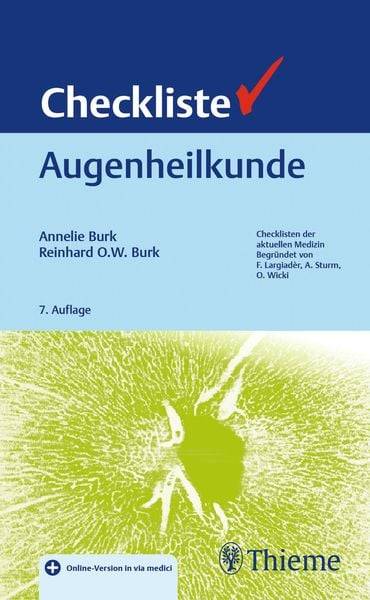 Checkliste Augenheilkunde