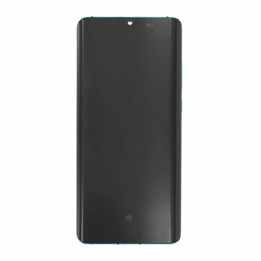 Display für Huawei P30 Pro LCD + Rahmen aurora blau Touch Bildschirm