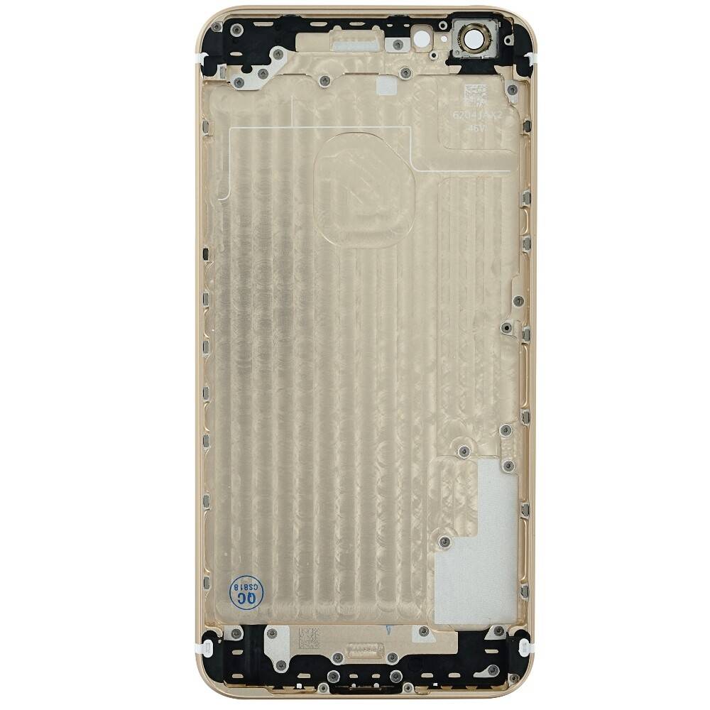 für iPhone 6 Plus Akkufachdeckel Backcover gold Kameraglas Rückseite