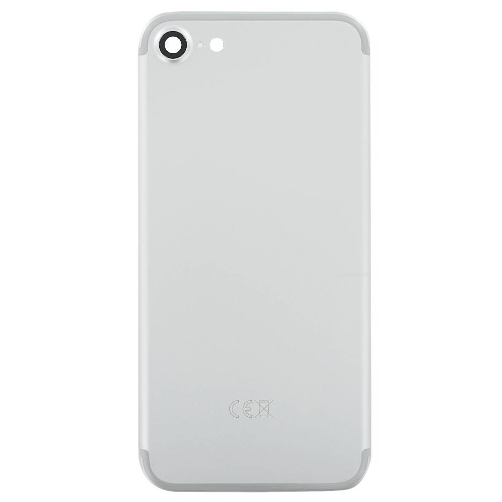 für iPhone 7 Akkudeckel Backcover Silber Rückseite