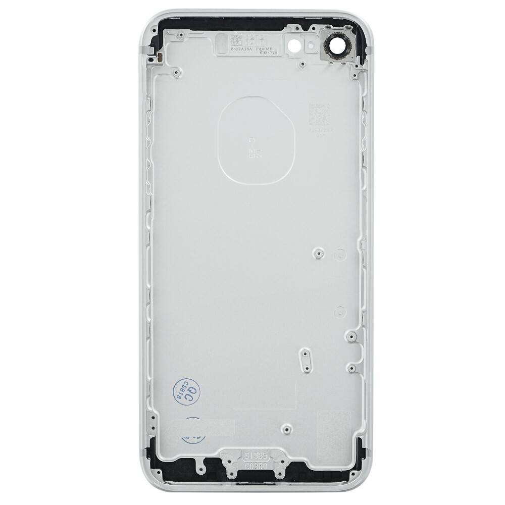 für iPhone 7 Akkudeckel Backcover Silber Rückseite