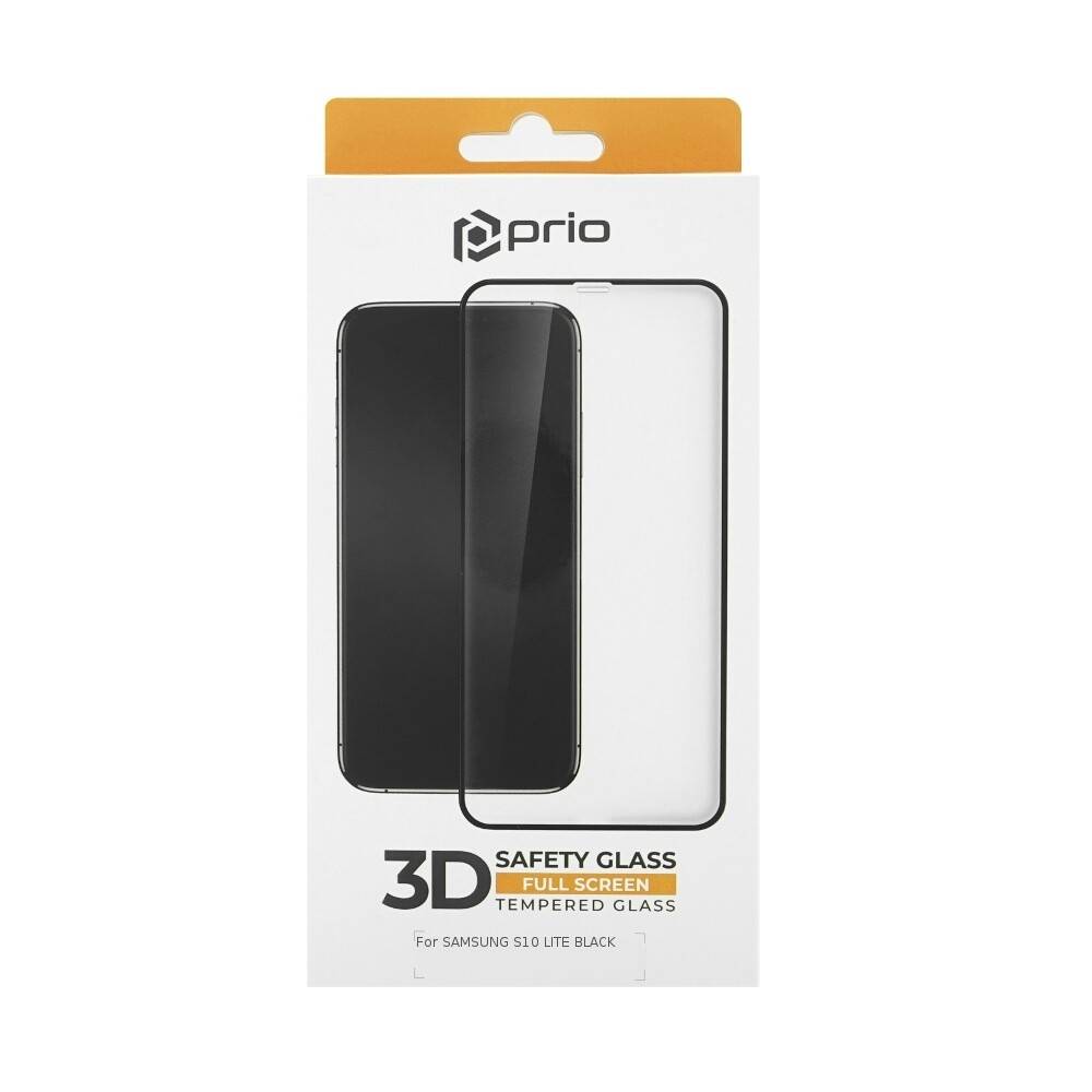 prio 3D Displayschutzglas für Samsung S10 Lite schwarz