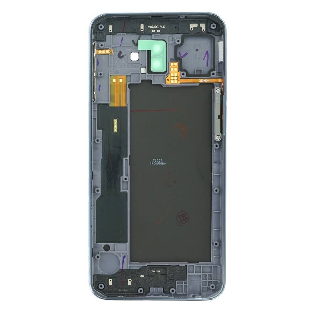 Original für Samsung Galaxy J6 2018 J610F Akkufachdeckel Grau GH82-17872C