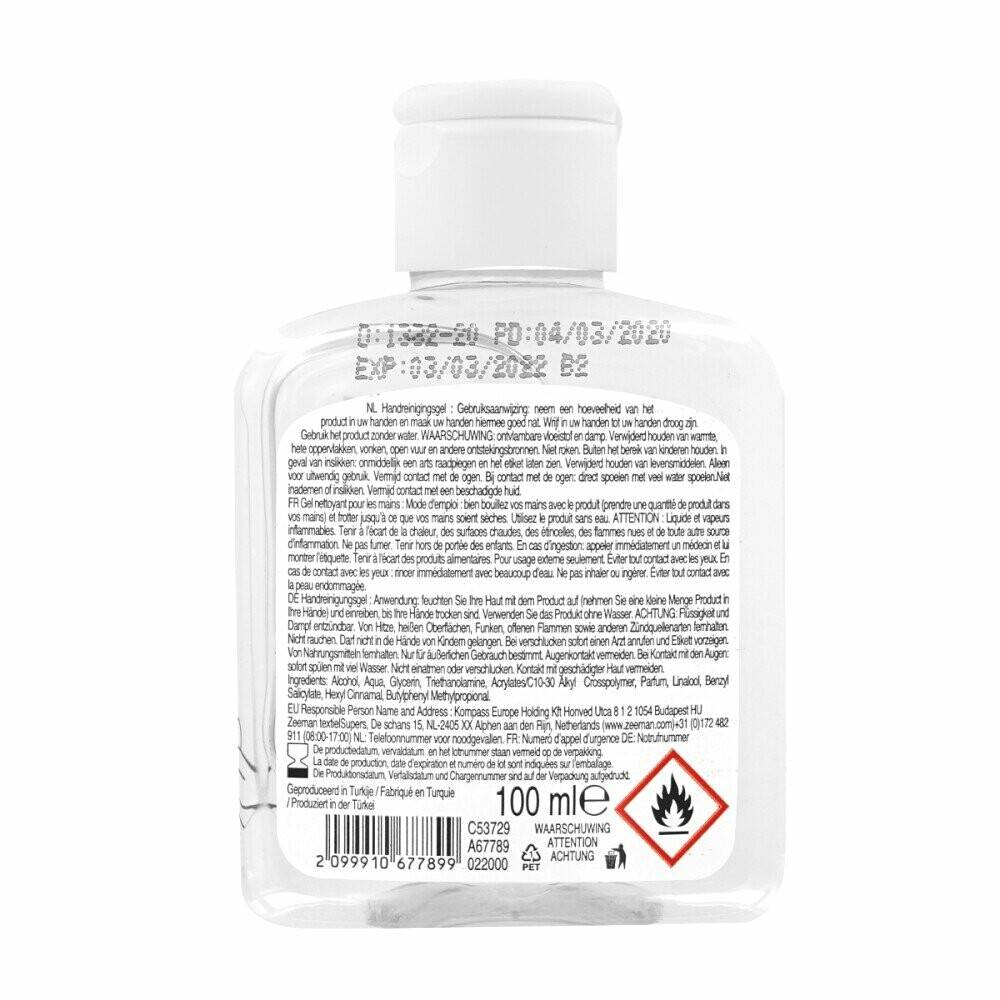 Kamillen-Handreinigungsgel 100 ml Desinfektionsmittel