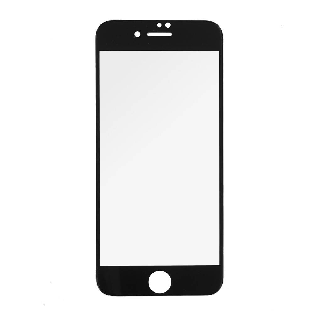 prio 3D Displayschutzglas für iPhone SE (2022/2020) schwarz