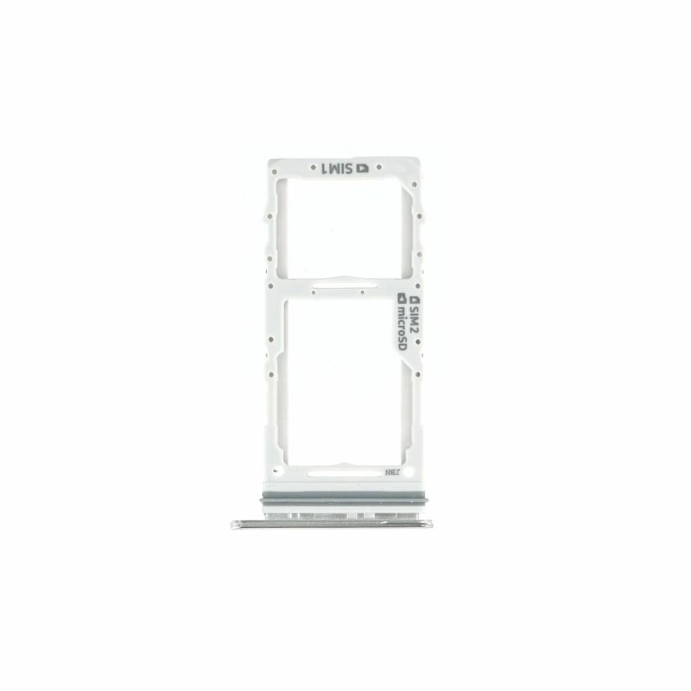 Original SIM Kartenhalter für Samsung Galaxy S20+ Weiß GH98-45005B