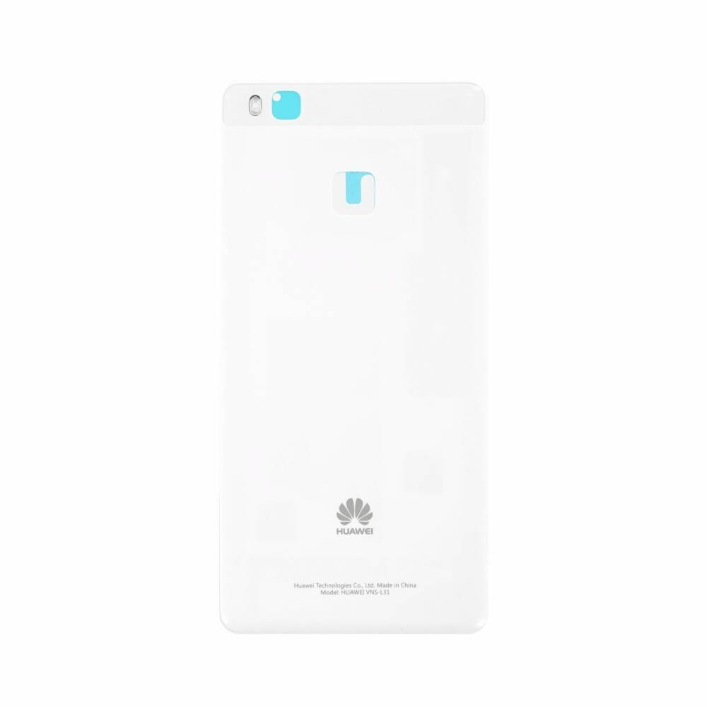 für Huawei P9 Lite Akkudeckel Backcover Weiß Rückseite