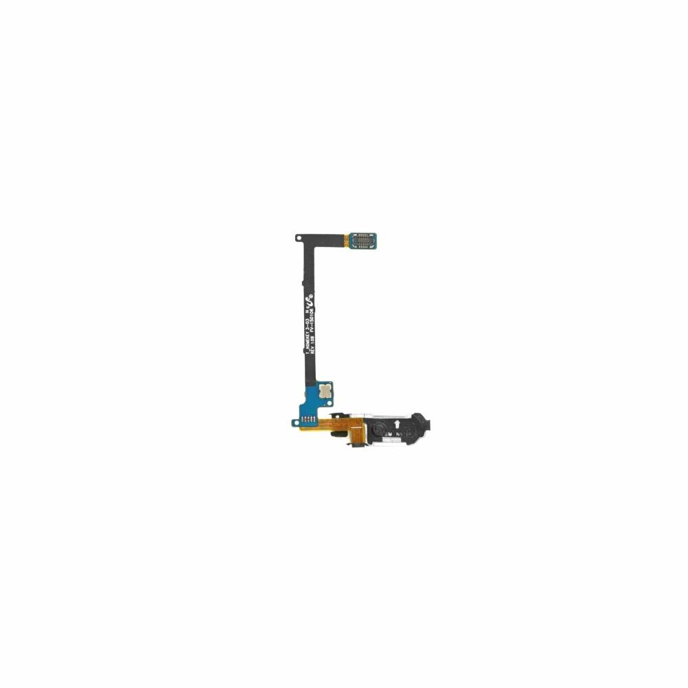 Home Tasten für Samsung Galaxy Note 4 Ersatz Button Flex - schwarz