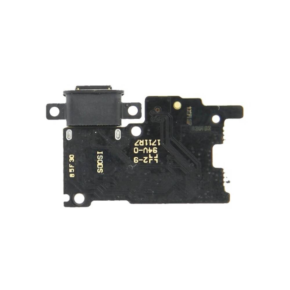 Ladebuchse für Xiaomi Mi 6 Schwarz Dock Connector Flex Ersatz