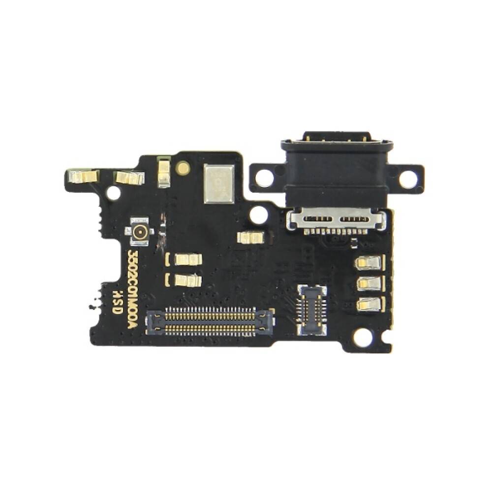 Ladebuchse für Xiaomi Mi 6 Schwarz Dock Connector Flex Ersatz