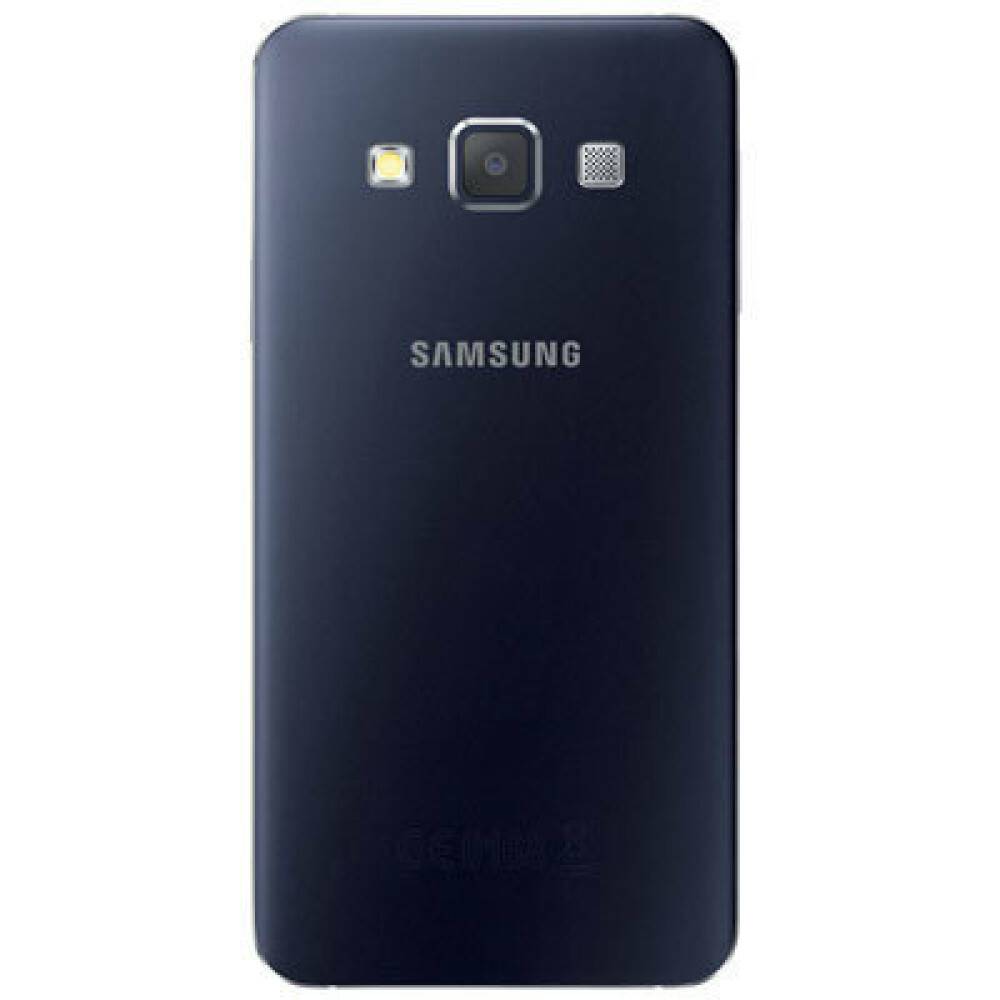 Original für Samsung A300F Galaxy A3 Akkudeckel GH96-08196B Schwarz Rückseite