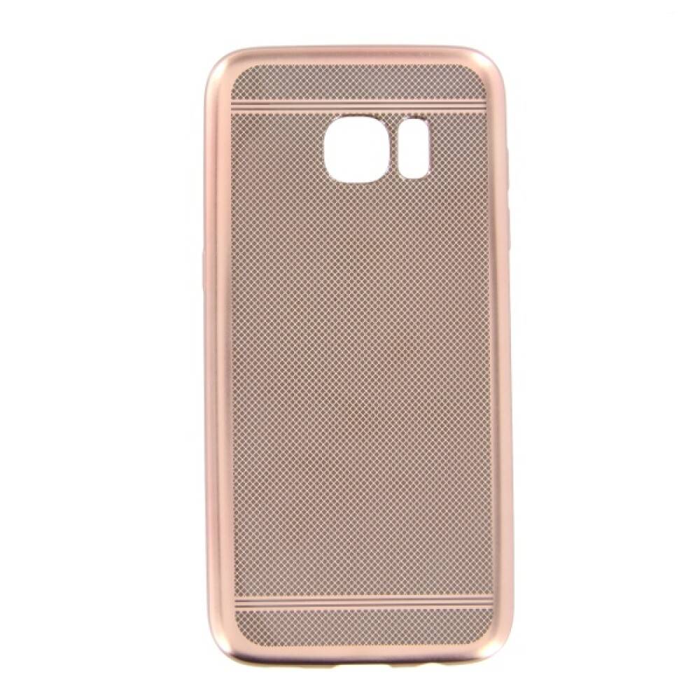 Silikonhülle Handyhülle für Samsung Galaxy S7 Edge Rose