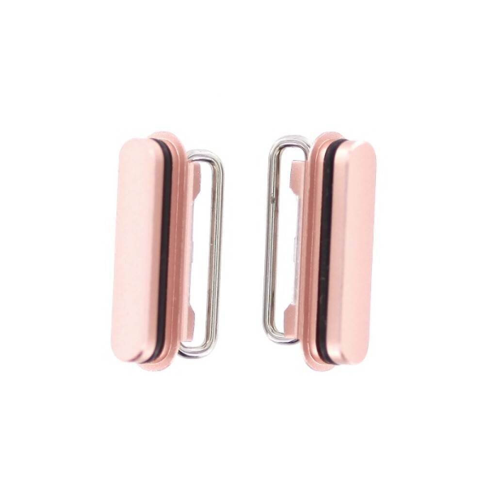 Volume-Tasten für iPhone 6s Plus Ersatz Knopf Stummschalttaste Rose