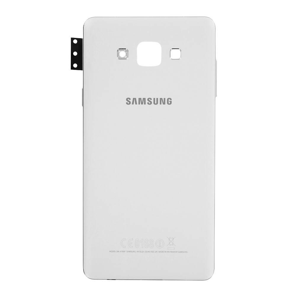 Original für Samsung Galaxy A7 A700FU Akkufeckel GH96-08413A Weiß Rückseite