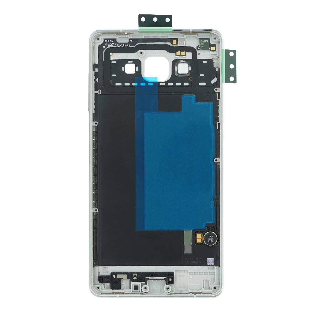 Original für Samsung Galaxy A7 A700FU Akkufeckel GH96-08413A Weiß Rückseite