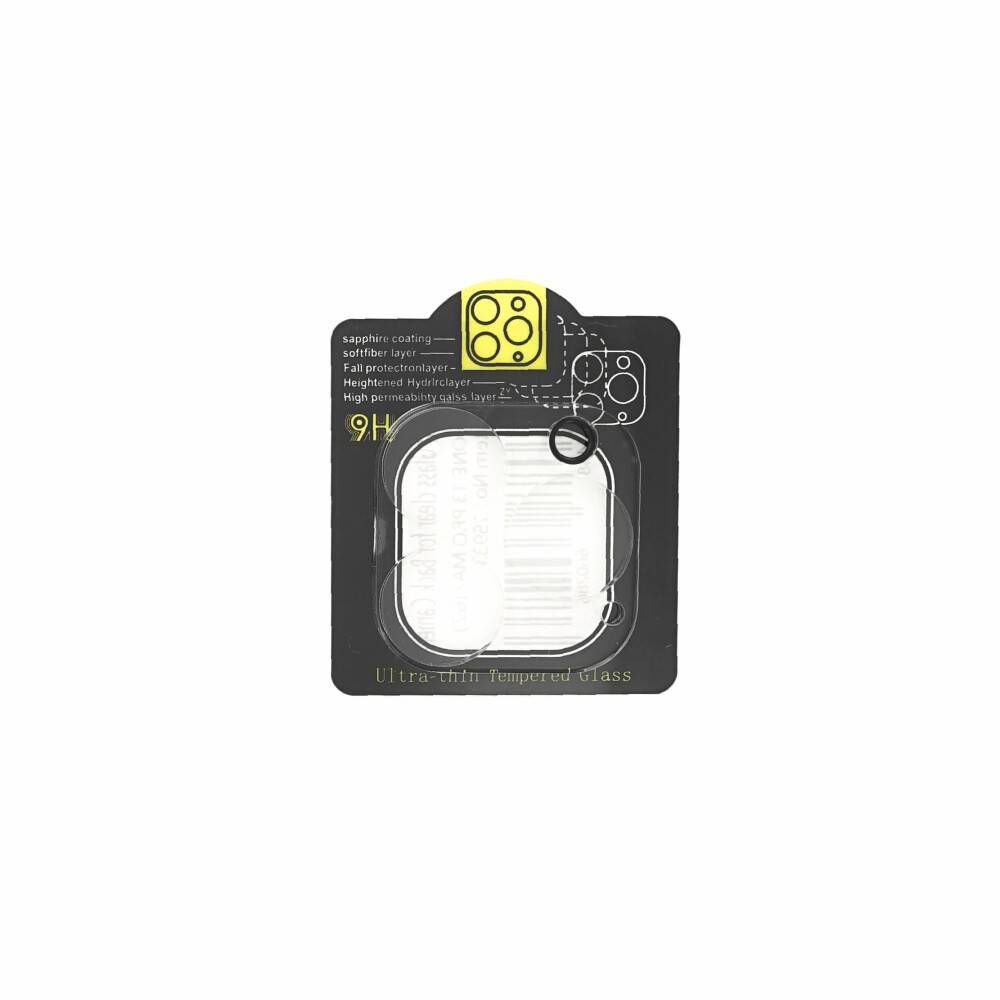 prio Kameraglas für iPhone 13 Pro/13 Pro Max transparent
