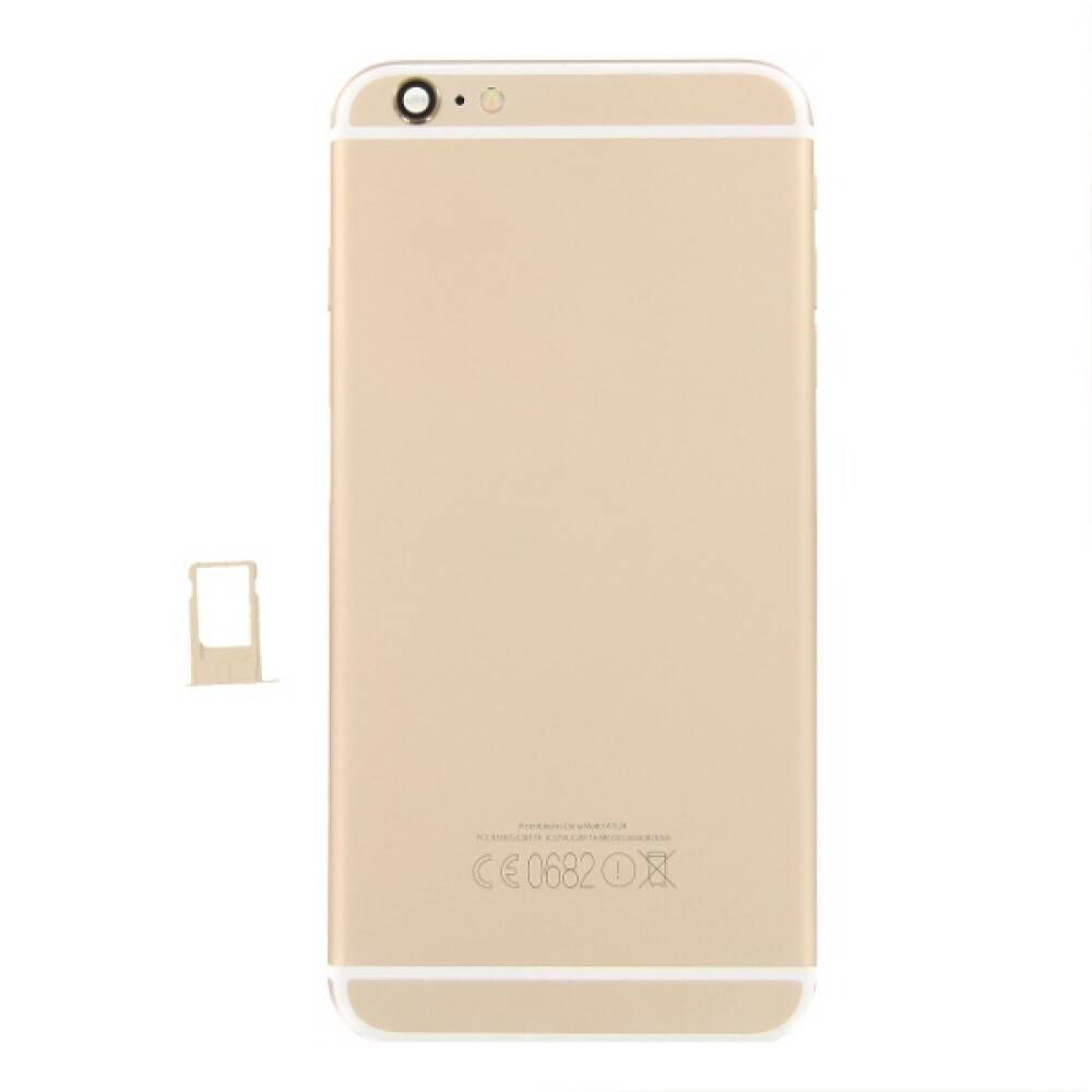 für iPhone 6 Plus Akkudeckel Akkufachdeckel Gold Rückseite