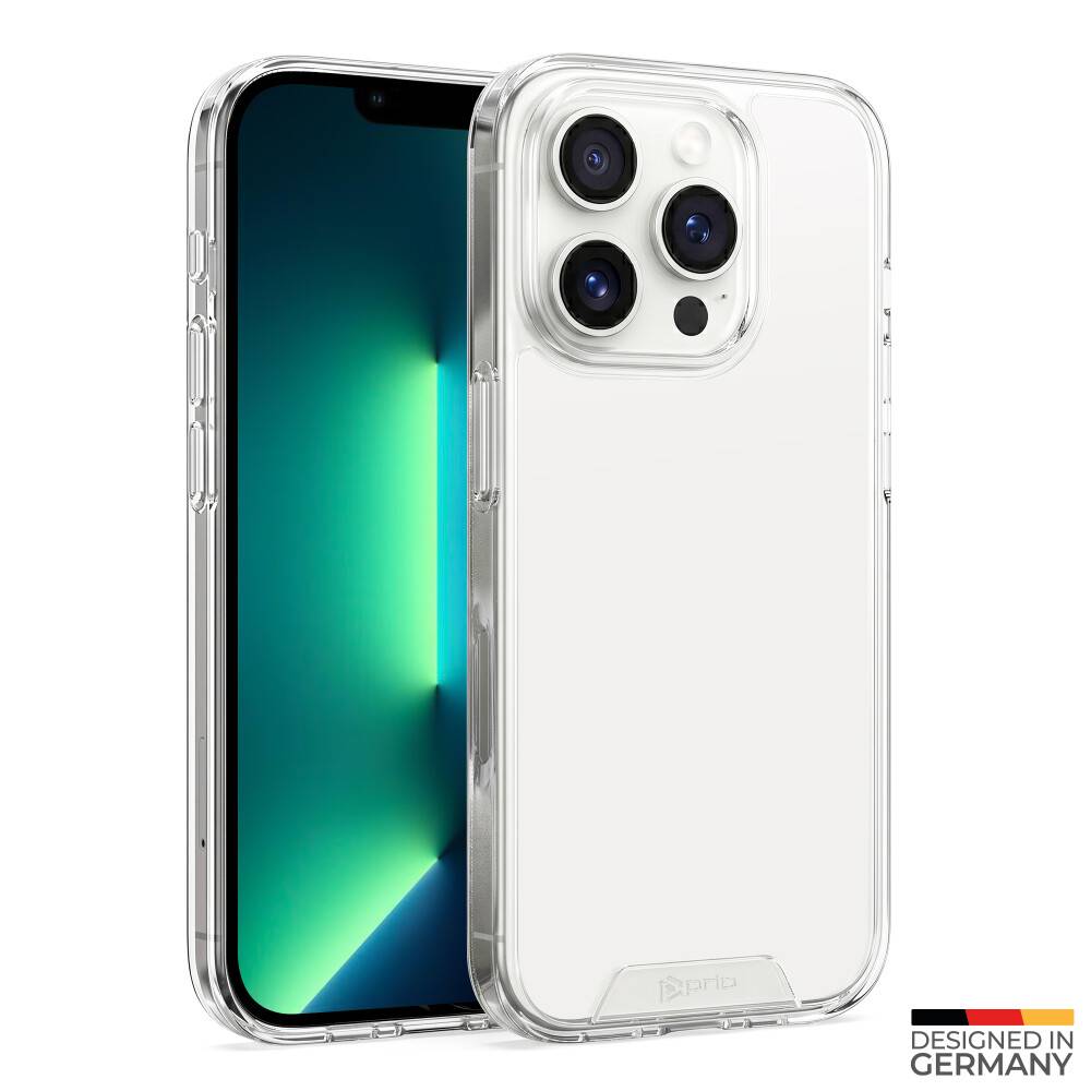 prio Schutzhülle für iPhone 13 Pro Max transparent