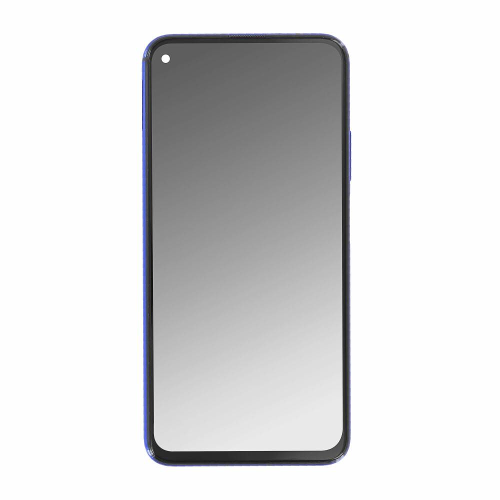 Display für Honor 20 Huawei Nova 5T LCD + Rahmen Blau Bildschirm Touch
