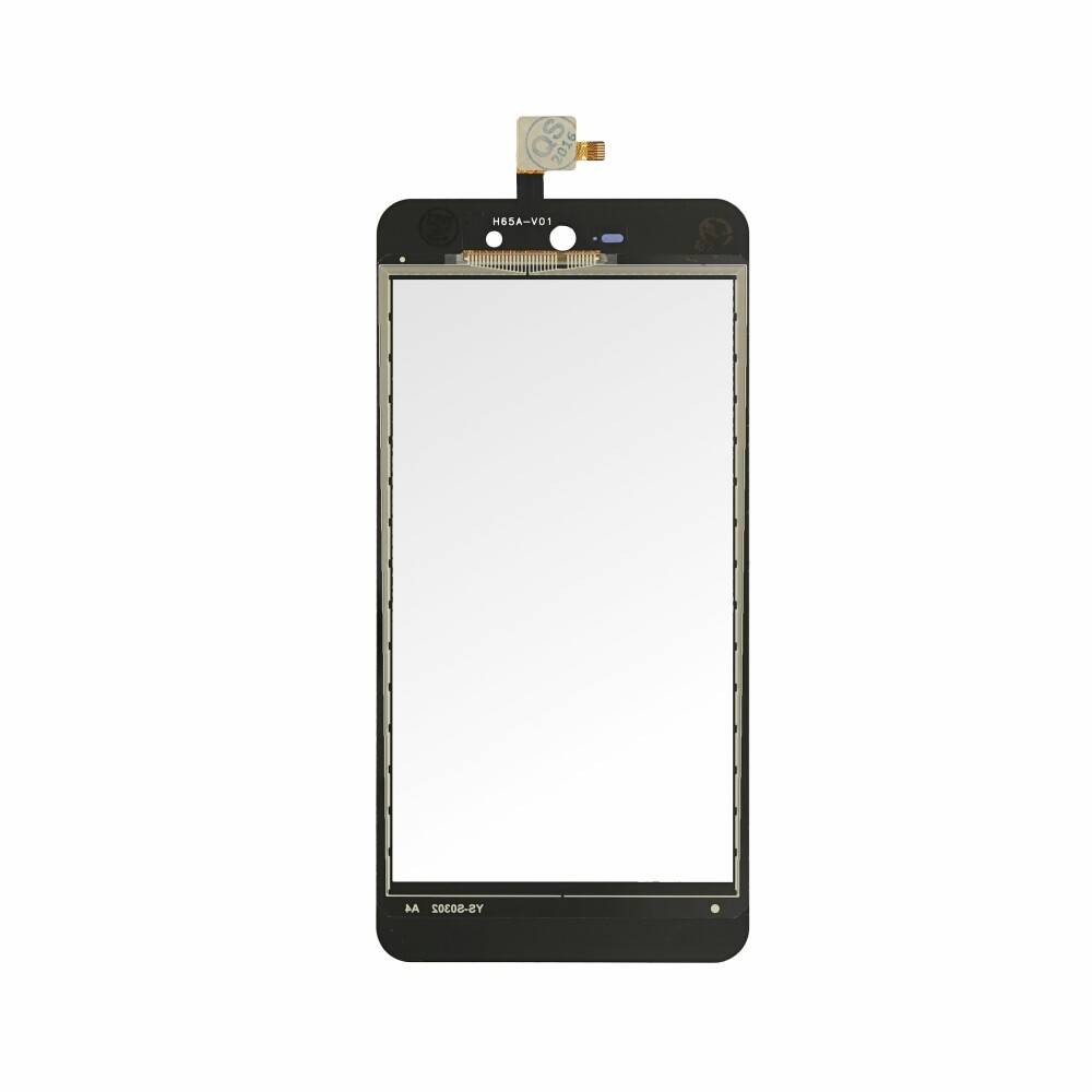 Touchscreen für Wiko Rainbow Up LCD Bildschirm Schwarz Display