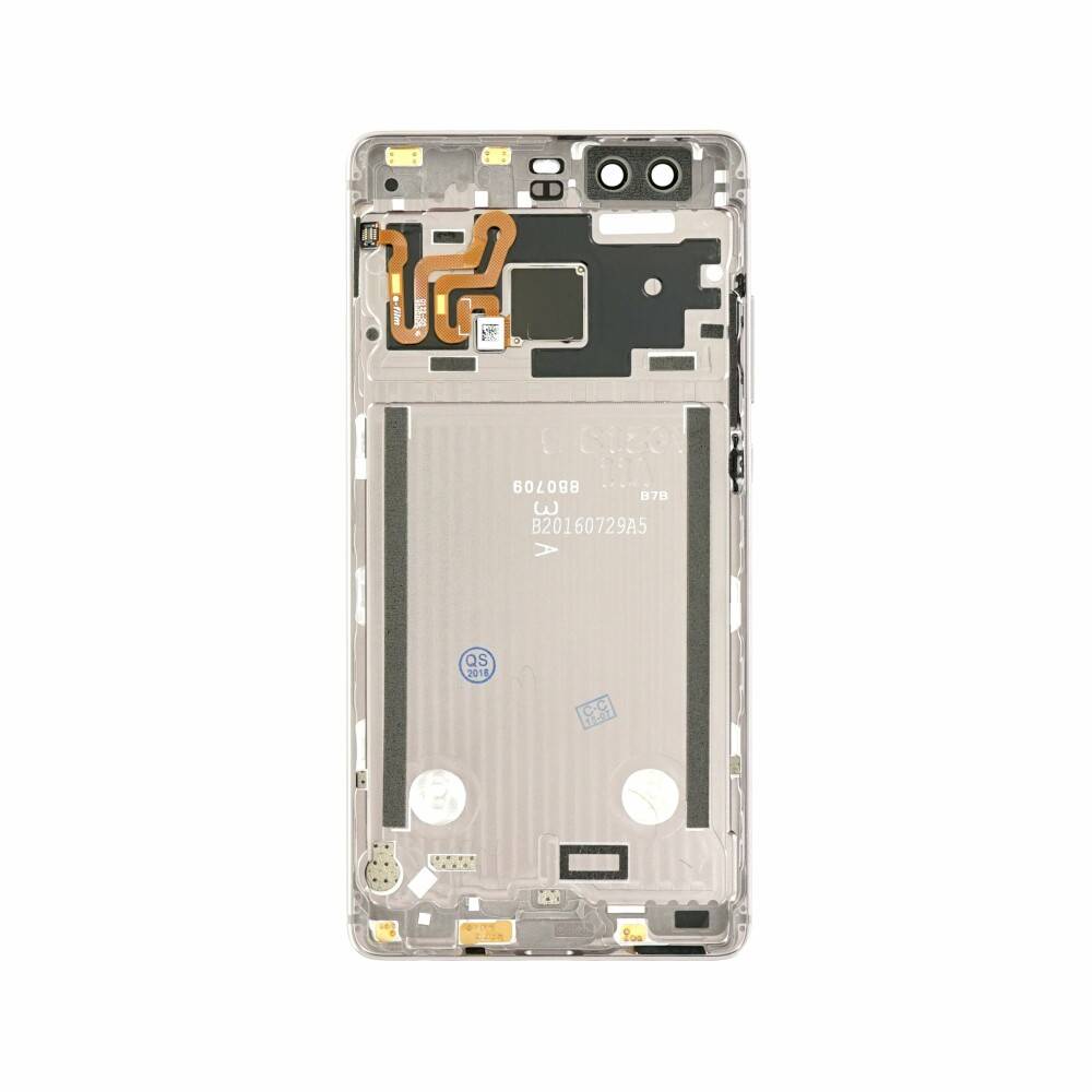für Huawei P9 Akkudeckel Backcover Rückseite grau