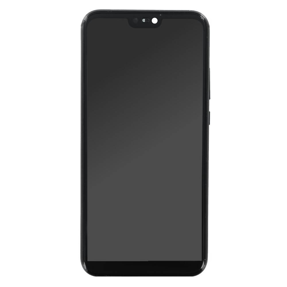 Display für Huawei P20 Lite LCD + Rahmen schwarz Bildschirm Touch