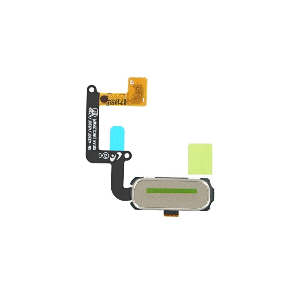 Original Home Button für Samsung Galaxy A3 A320F schwarz GH96-10773A