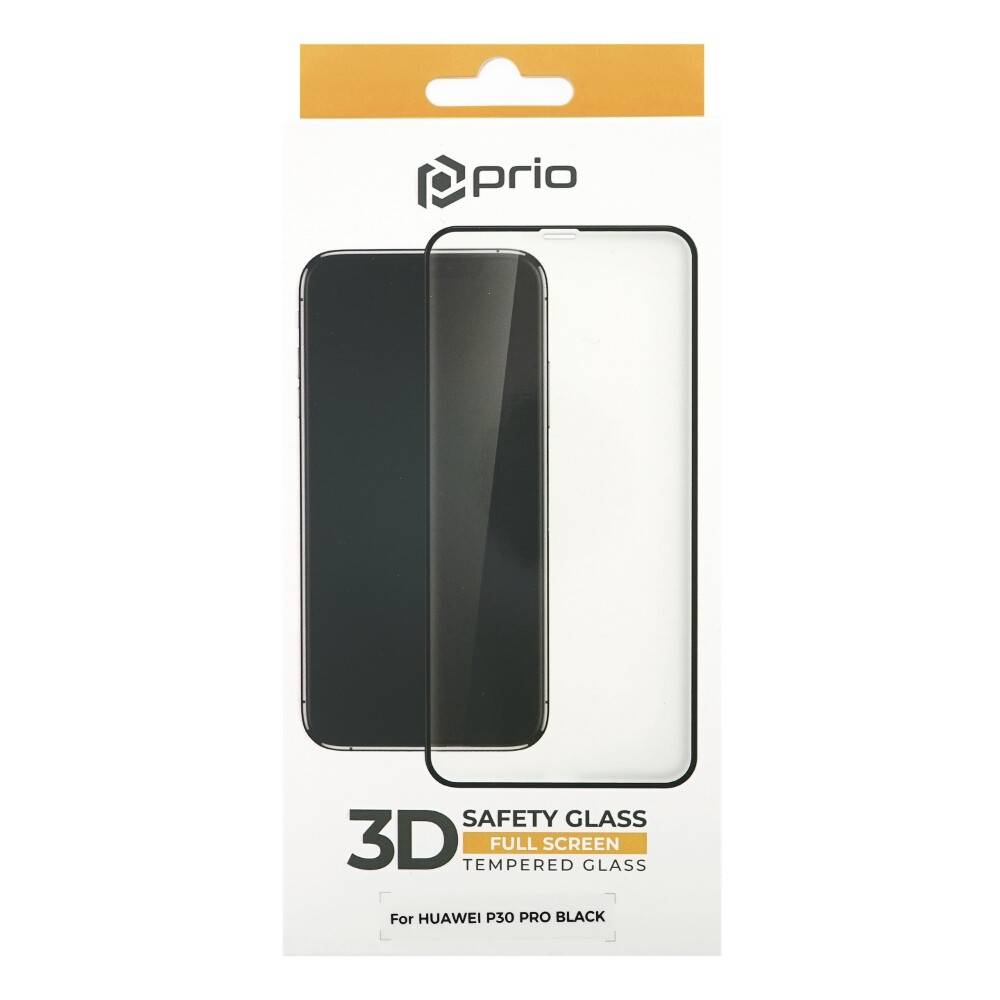 prio 3D Displayschutzglas für Huawei P30 Pro/P30 Pro New Edition schwarz
