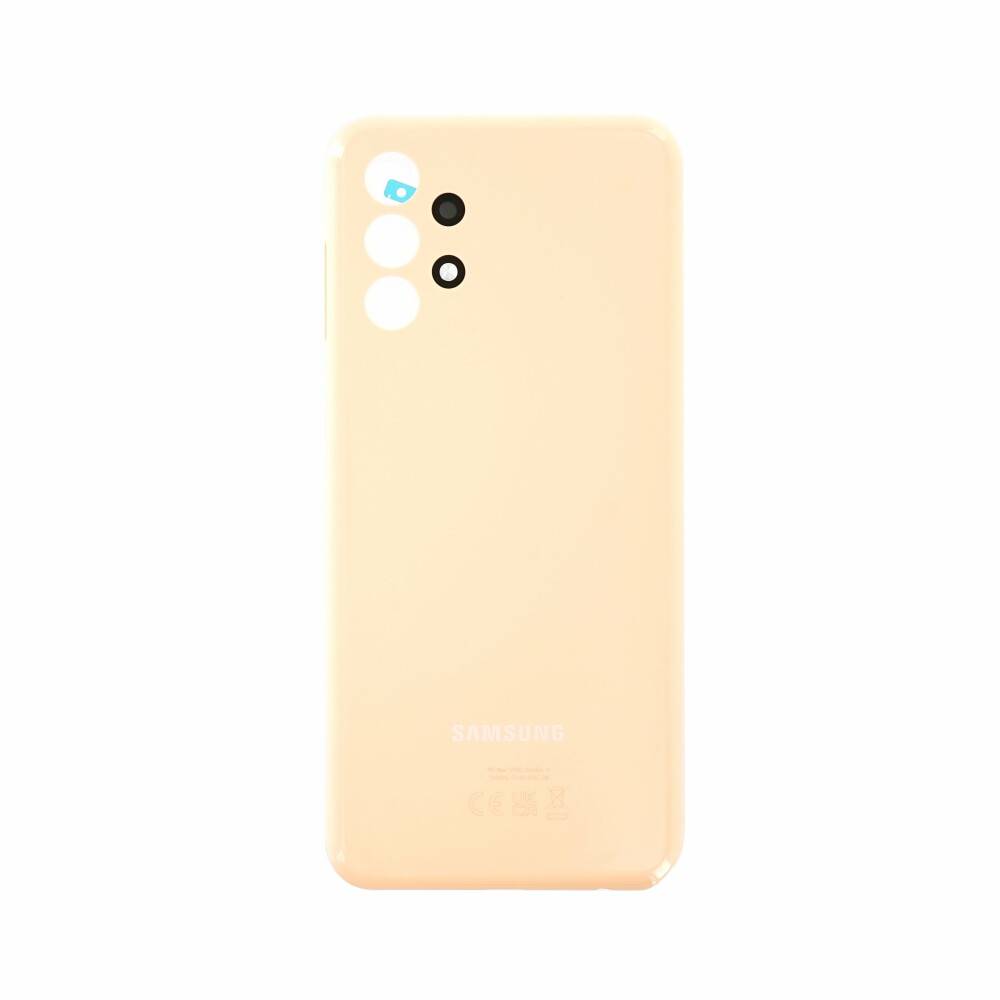Original Samsung Akkudeckel Backcover SM-A135 Galaxy A13 Pfirsich GH82-28387C