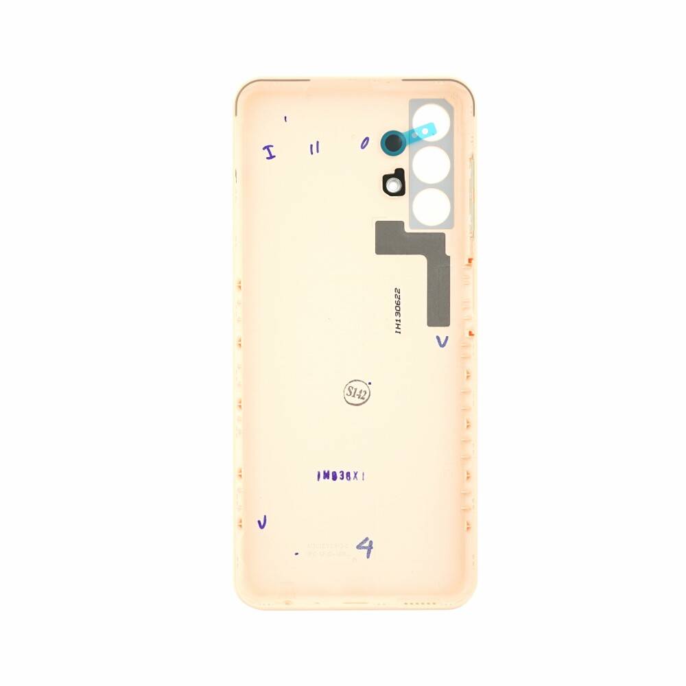 Original Samsung Akkudeckel Backcover SM-A135 Galaxy A13 Pfirsich GH82-28387C