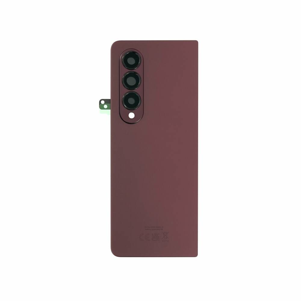 Original für Samsung Galaxy Z Fold4 Akkudeckel SM-F936B Burgunderrot GH82-29254D