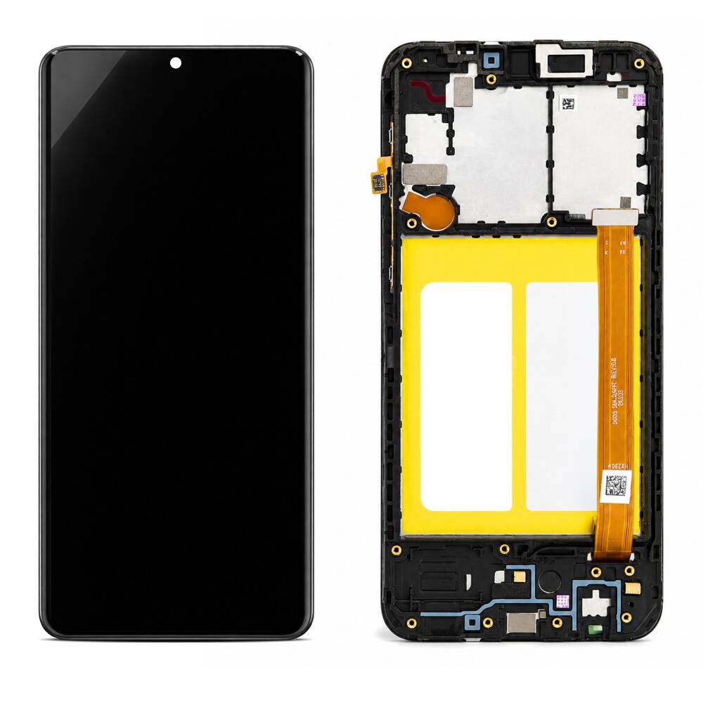 Original Display für Samsung Galaxy A20e A202F LCD + Rahmen schwarz GH82-20229A