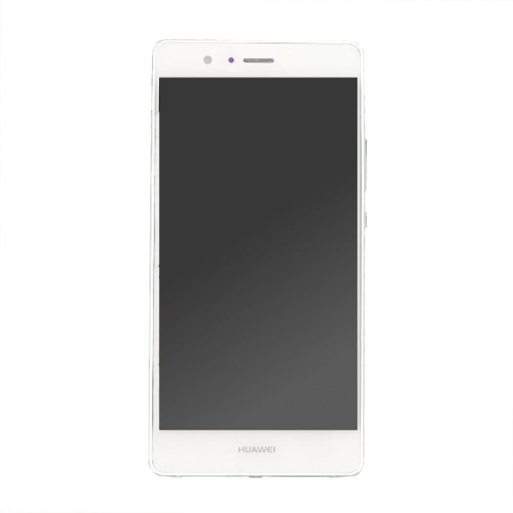 Display für Huawei P9 Lite LCD + Rahmen Weiß Touch Bildschirm
