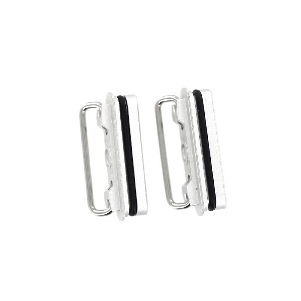 Lautstärketasten für iPhone 6s silber Ersatz Button Knopf Flex Kabel