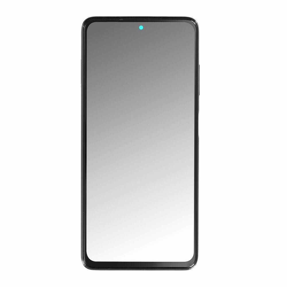 Displayeinheit + Rahmen für Xiaomi Mi 10T Lite 5G schwarz